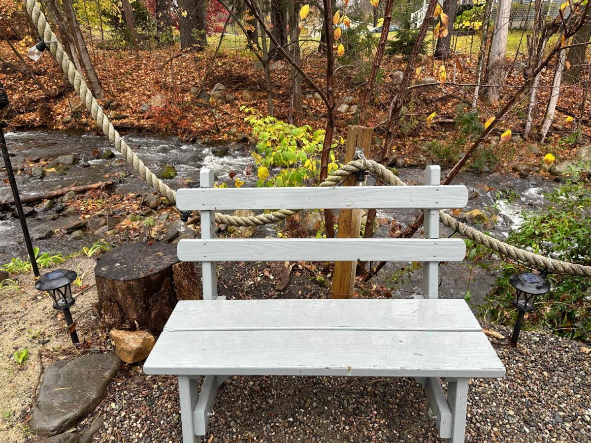 Escape To A Streamside Cabin In The Lower Catskills Wurtsboro Eksteriør billede