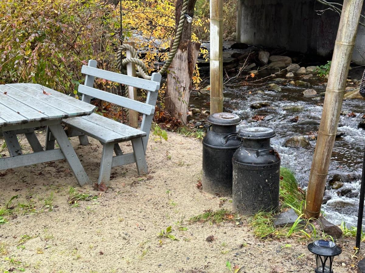 Escape To A Streamside Cabin In The Lower Catskills Wurtsboro Eksteriør billede