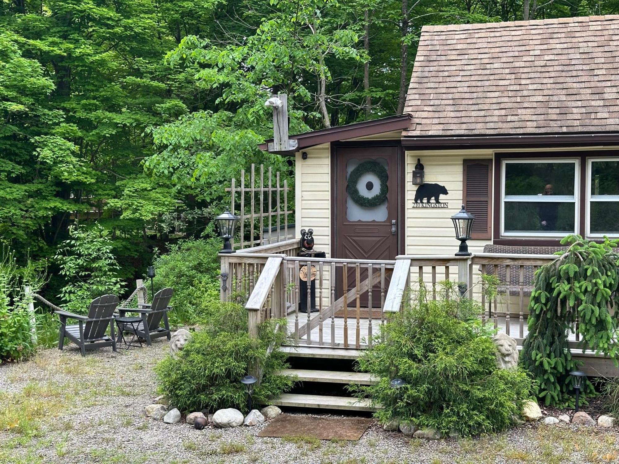 Escape To A Streamside Cabin In The Lower Catskills Wurtsboro Eksteriør billede