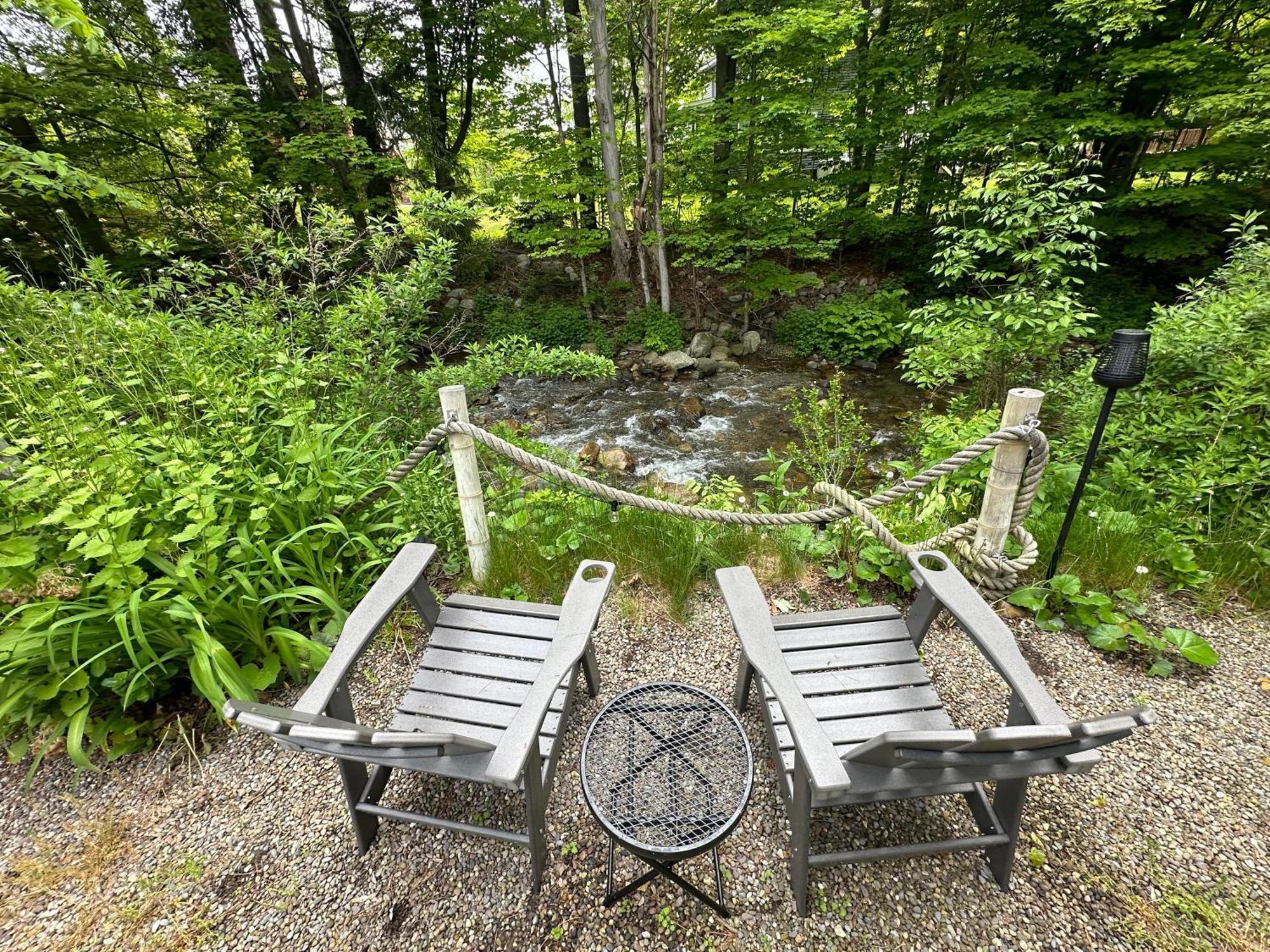 Escape To A Streamside Cabin In The Lower Catskills Wurtsboro Eksteriør billede